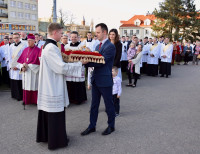 Bp Mering zawierzył diecezję włocławską opiece św. Michała Archanioła