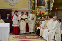 Bp Mering przewodniczył diecezjalnym uroczystościom zakończenia peregrynacji figury św. Michała Archanioła