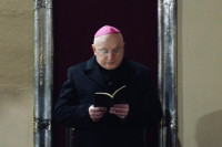 Poranna modlitwa Liturgią Godzin w bazylice katedralnej