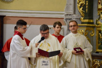 Bp Mering przewodniczył diecezjalnym uroczystościom zakończenia peregrynacji figury św. Michała Archanioła