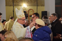 Bp Mering do chorych: w cierpieniu nie jesteśmy sami. Jezus jest obok