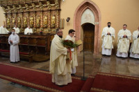 Ks. bp W. Mering w Uroczystość Zwiastowania Pańskiego: „nic się nie kończy..."