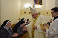 Bp Wętkowski na Dzień Chorego: Bóg potrzebuje człowieka, aby objawić swoje miłosierdzie