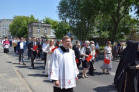 Uroczystość Bożego Ciała we Włocławku