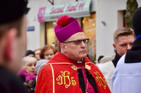 Bp Mering na zakończenie Drogi Krzyżowej w intencji Ojczyzny: My chcemy Boga w naszych sercach