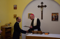 Bp Wętkowski poświęcił Dom Świętego Józefa we Włocławku