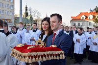 Bp Mering zawierzył diecezję włocławską opiece św. Michała Archanioła
