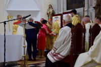 Ciechocinek: kard. Burke spotkał się z kapłanami diecezji włocławskiej