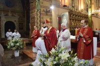 Ks. bp Mering do nowo wyświęconych diakonów: siejcie ducha pokoju, pojednania, braterstwa i zrozumienia