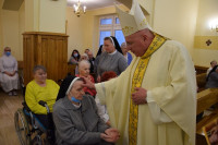 Bp Wętkowski na Dzień Chorego: Bóg potrzebuje człowieka, aby objawić swoje miłosierdzie