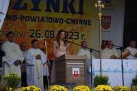 Bp Wętkowski podczas Dożynek: dziękujemy rolnikom za ich trud i pracę