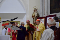 Ciechocinek: kard. Burke spotkał się z kapłanami diecezji włocławskiej