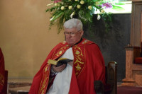 Poranna modlitwa Liturgią Godzin w bazylice katedralnej