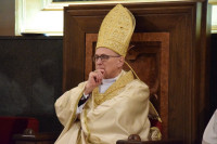 Ks. bp W. Mering w Uroczystość Zwiastowania Pańskiego: „nic się nie kończy..."