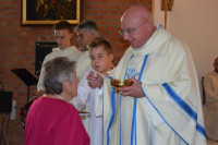 Srebrny jubileusz parafii w Obrowie