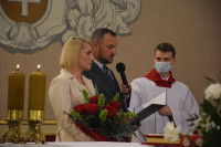 Sakrament Bierzmowania w par. Wniebowzięcia NMP w Lipnie