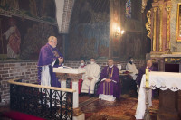 Ks. bp Mering: praca charytatywna jest jednym z wyznaczników chrześcijaństwa