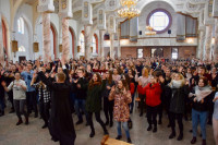 Bp Mering do młodzieży: Bądźcie świadkami Chrystusa
