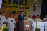 Bp Wętkowski podczas Dożynek: dziękujemy rolnikom za ich trud i pracę