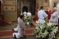 Ks. bp Mering do nowo wyświęconych diakonów: siejcie ducha pokoju, pojednania, braterstwa i zrozumienia