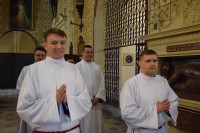 Ks. bp W. Mering do diakonów: służyć Bogu to prawdziwe królowanie
