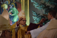 Włocławek: bp Mering przewodniczył uroczystościom Objawienia Pańskiego