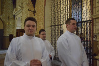 Ks. bp W. Mering do diakonów: służyć Bogu to prawdziwe królowanie