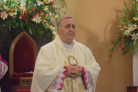Bp Krzysztof Wętkowski odbył ingres do katedry włocławskiej (opis)