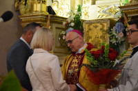 Sakrament Bierzmowania w par. Wniebowzięcia NMP w Lipnie