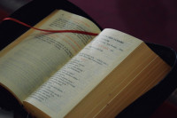 Poranna modlitwa Liturgią Godzin w bazylice katedralnej