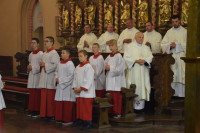 Włocławek: jubileuszowa pielgrzymka rodzin do bazyliki katedralnej