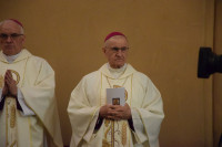 Bp Krzysztof Wętkowski odbył ingres do katedry włocławskiej (opis)