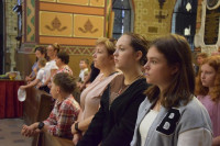 Włocławek: jubileuszowa pielgrzymka rodzin do bazyliki katedralnej