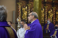 Odszedł po cichu – ostatnie pożegnanie śp. ks. prał. Józefa Nowaka