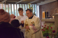 Biskup Włocławski pobłogosławił kaplicę bł. kard. Wyszyńskiego