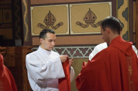 Ks. bp Mering do nowo wyświęconych diakonów: siejcie ducha pokoju, pojednania, braterstwa i zrozumienia