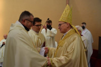 Ks. bp W. Mering w Uroczystość Zwiastowania Pańskiego: „nic się nie kończy..."