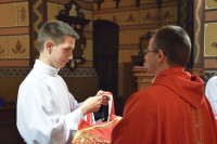 Ks. bp Mering do nowo wyświęconych diakonów: siejcie ducha pokoju, pojednania, braterstwa i zrozumienia