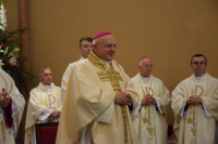 Bp Krzysztof Wętkowski odbył ingres do katedry włocławskiej (opis)