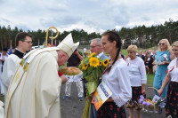 Bp Wętkowski podczas Dożynek: dziękujemy rolnikom za ich trud i pracę