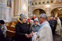 Warta: Biskup Włocławski modlił się z chorymi