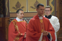 Ks. bp Mering do nowo wyświęconych diakonów: siejcie ducha pokoju, pojednania, braterstwa i zrozumienia