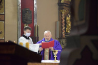 Odszedł po cichu – ostatnie pożegnanie śp. ks. prał. Józefa Nowaka