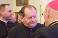 Bp Mering do prezbiterów: bądźcie mężni, odważni i wierni Chrystusowi