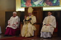 Ks. bp W. Mering w Uroczystość Zwiastowania Pańskiego: „nic się nie kończy..."