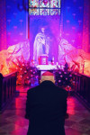 Poranna modlitwa Liturgią Godzin w bazylice katedralnej
