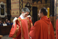 Ks. bp Mering do nowo wyświęconych diakonów: siejcie ducha pokoju, pojednania, braterstwa i zrozumienia