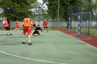 Sportowe rywalizacje wolontariuszy Caritas Diecezji Włocławskiej