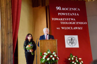 Bp Mering odznaczony medalem „Zasłużony dla Polskiego Towarzystwa Naukowego”