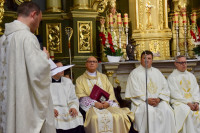 Bp Mering przewodniczył diecezjalnym uroczystościom zakończenia peregrynacji figury św. Michała Archanioła